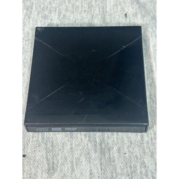 Vintage External Portable Slim DVD-Rewritable Compact Disc DVD Player Black - Picture 1 of 4